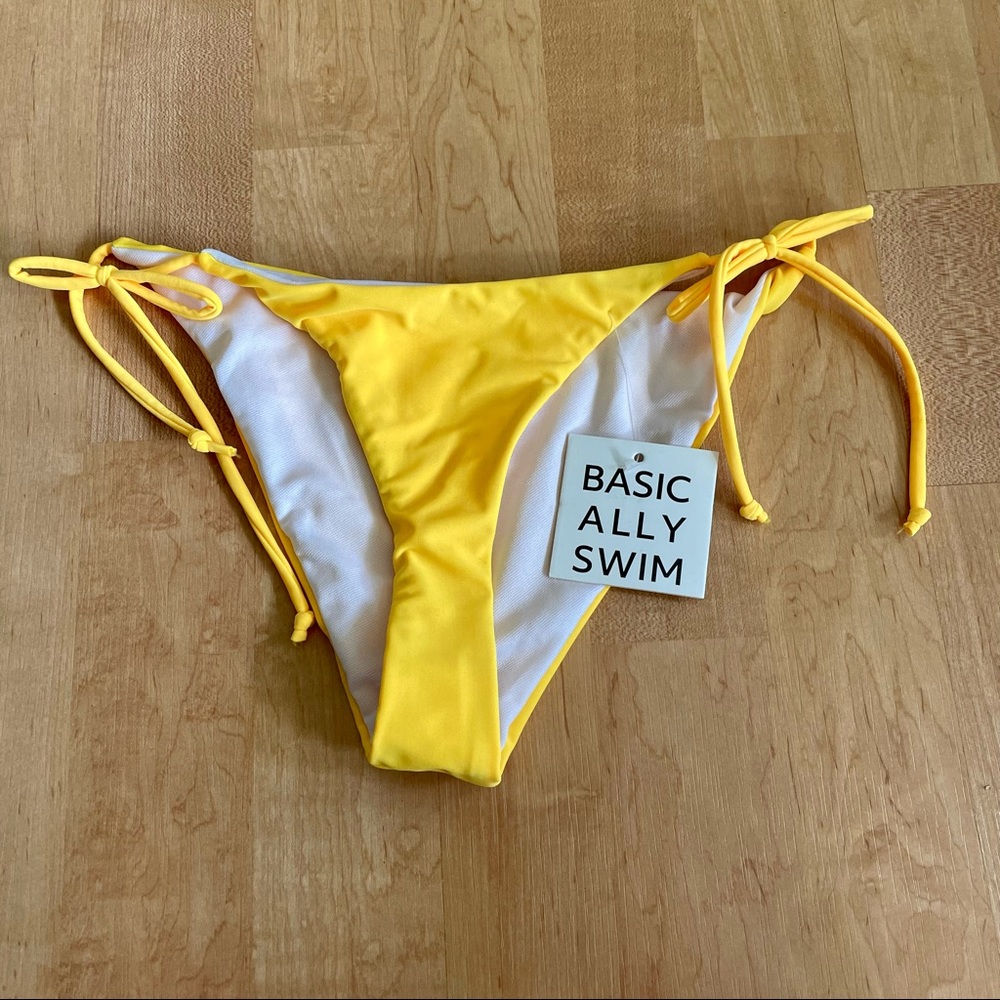 NWT Boutine LA Basic Ally Swim Bikini Bottoms